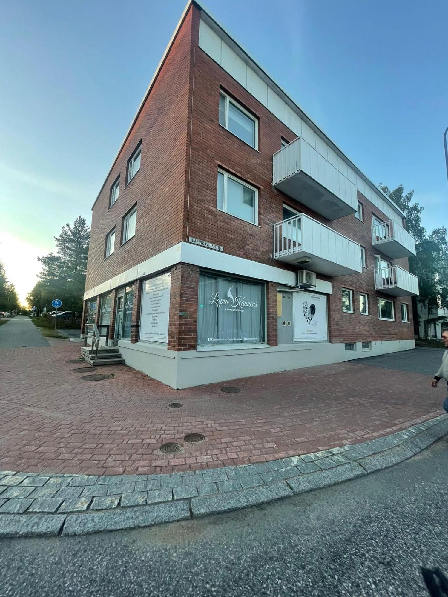 Apartment Rovaniemi Center 1 Luaran gambar