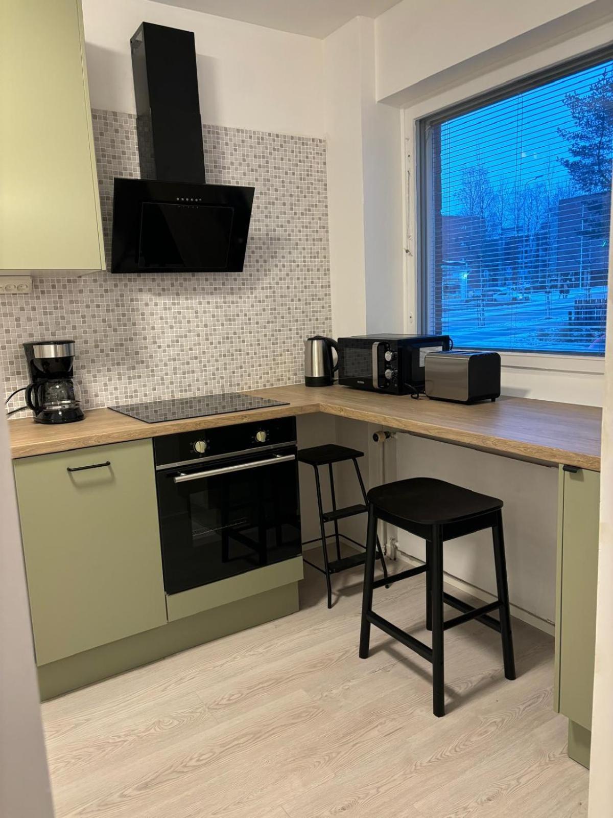 Apartment Rovaniemi Center 1 Luaran gambar